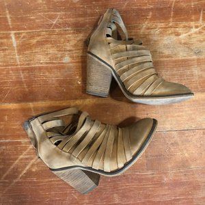 Free People booties.